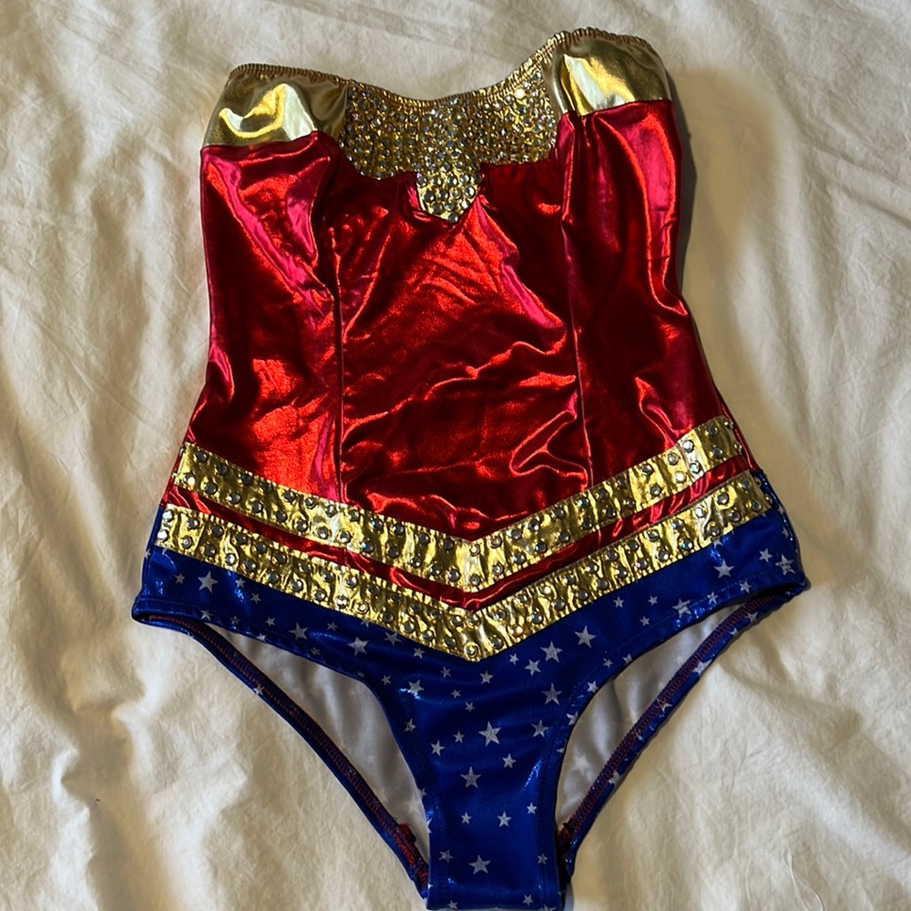 New Roma Wonder Woman Costume